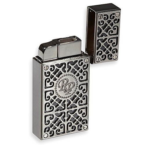 Rocky Patel Burn Collection Lighter - Black (Rocky Patel Best Of The Best)