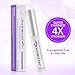 Joyeux Clinically Proven Eyelash Enhancing Serum - Lengthen, Volumize and Fortify Your Natural Eyelashes with 100% Safe and No Irritation Formula (3ml)