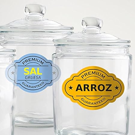 Tarros Decorativos Cocina