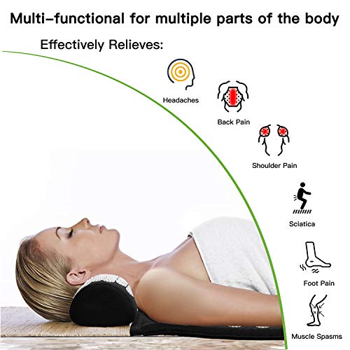 ENJIFE Acupressure Mat Pillow Set Lotus Massage Cushion Set Full Body