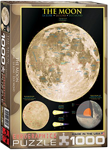EuroGraphics The Moon 1000 Piece Puzzle