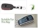etopmia Leather Key Holder Cover For Subaru 2013-up BRZ 2015-up WRX STI Legacy Outback XV Crosstrek