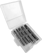 QWORK Tap Extractor Set 3/4 Flute 5 Pcs M5-M12 High Speed Steel view 5