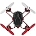 HUBSAN Nano Q4 Mini Quadcopter RC Drone(Black)