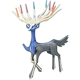 Bandaï Pokemon Plastic Model Collection Selection Series 33 Xerneas