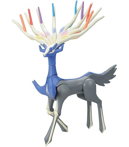 Xerneas Peluche Pokémon Center - Pokémonde