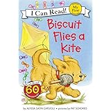 Biscuit Flies a Kite (My First I Can Read)