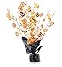 6-Piece Set of Halloween Centerpiece Decorations - Centerpiece Coffee Table Decorations, Dining Table Decorations for Haunted House Events, Spooky Halloween Decor, Orange and Purple
