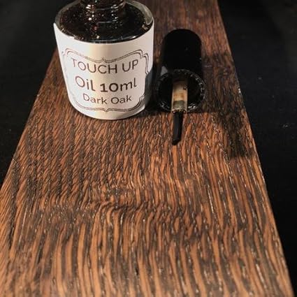 Dark Chocolate Oak Scratch Repair Kit For Engineered Solid Wood Floor Touch Up Stain Oil 10ml