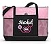 RN, LPN, CNA, Nurse, Medical Personnel Personalized Embroidered Tote Bag