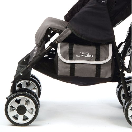 Jeep Deluxe AllWeather Umbrella Stroller, Carbon on Galleon Philippines