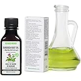 Siberian Green Burdock Oil with Nettle Oil Extract 100ml Natural Hair Loss Burdock Root Care Anti-Dandruff Scalp Stimulates Growth