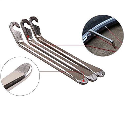 image for BlueSunshine Bicycle Tire Lever - Premium Hardened Stainless steel Lev