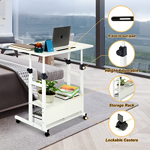 Home Office Desks Standing Adjustable Height Laptop Desk with Storage