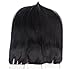 Unprocessed Brazillian Virgin Hair Straight Lace Closure size 4x4 100% Human Hair Li Queen Top Lace Closure Free Part 1B# Color 20 inch