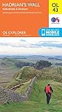 Hadrian's Wall, Haltwhistle & Hexham (OS Explorer Map) by 