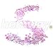 Hemway Mermaid Pink Mix Glitter Chunky Multi Purpose Dust Powder Arts & Crafts Wine Glass Decoration Weddings Flowers Cosmetic Face Eye Body Nails Skin Hair Festival 100g