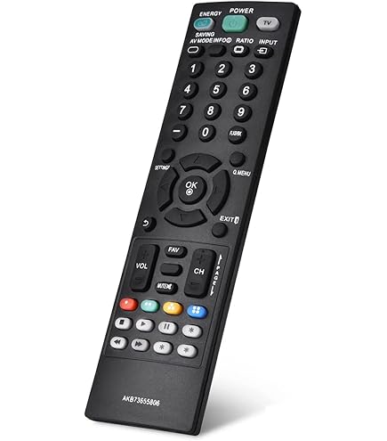 AKB73655802 Télécommande de remplacement - VINABTY Télécommande pour LG 42PA4500 50PA650T 22LS3590-ZC 32LS340S-ZC 19LS350S-ZA 42PA4500 42LS345S-ZA 26LS3500-ZA 22LS3510-ZB 32LS3450 42LS345T 50PA5500-ZB
