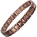 VITEROU Magnetic Solid Pure Copper Therapy Anklet for Men and Women with Healing Magnets for Arthritis Pain Relief,3500 Gauss,9.5 Inches