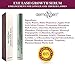 Dermaxgen Eyelash Growth Serum- Pure Organic - Enhancement For Longer, Fuller & Thicker Lashes and Eyebrows 3.5ML / FL OZ.