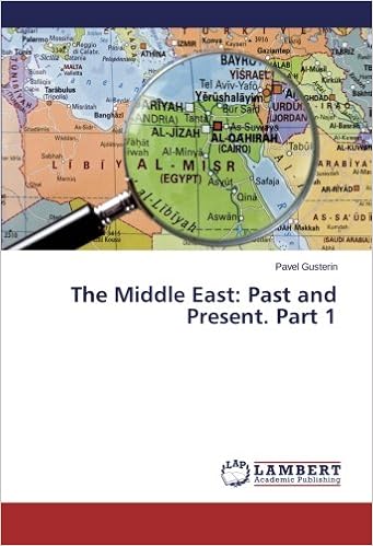 The Middle East Past And Present Part 1 Gusterin Pavel 9783659664014 Amazon Com Books
