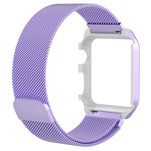 image for Watch Band for iWatch, MoreToys Milanese Loop Stainless Steel Replacem