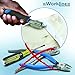 Workline Professional Upholstery Tools Staple Remover