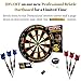 Ignat Games Steel Tip Darts - Professional Darts with Aluminum Shafts and 2 Style Flights + Dart Sharpener + Case