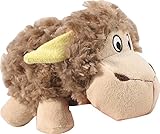 KONG Barnyard Cruncheez Sheep Toy, Large