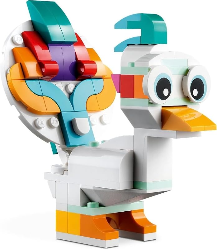 Creator 3 in 1 Unicorno magico 31140