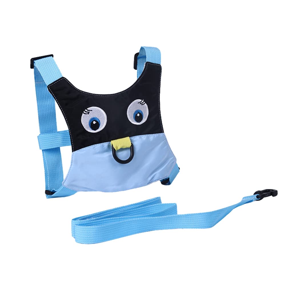 Toddler Reins Safety Walking Harness Belt Baby Anti Lost Harness Rope 2-in-1 1meter Kids Leash Cute Walking Hand Harness Strap for Baby Kids 1-3Years