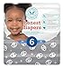 Honest Baby Diapers, Pandas, Size 6 (88 Count)