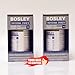 Bosley Healthy Hair Vitality Supplement for Men 60 Piece Tablets, 2 Count