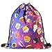 Print Sackpack Drawstring Backpack Casual Daypacks School Bags (Cats-S)