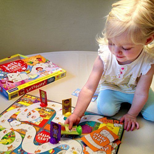 image for Let's Potty! Potty Training Board Game! No More Diapers, Toilet Train 