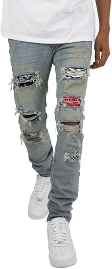 Amazon ミニマル デニム スキニーパンツ クラッシュデニム メンズ Mnml Mnml075 ジーンズ 通販 Amazon ミニマル デニム スキニーパンツ クラッシュデニム メンズ Mnml Mnml075 ジーンズ 通販