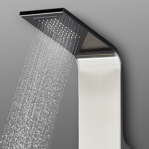 Vantory Shower Panel System Real 304 Stainless Steel Wall Mount