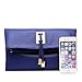 Abshoo Women Clutch Purse Evening Faux Leather Clutch Bags (Black)