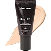 MIZON 3-in-1 Snail Repair Intensive BB Cream SPF 30 (#21) 1.76 oz | Tinted Moisturizer,Full Coverage, Multifunctional Korean Skincare, Makeup &amp; Sun Protection with Snail Mucin
