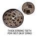 Vintage Crush 2.5-Inch Herb Grinder with Pollen Catcher, Carry Case Scraper and Brush, Space Gray