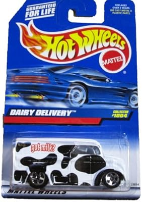 hot wheels milk truck