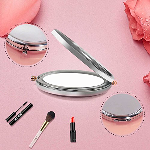 Best Mother Gifts from Daughter Ideals Birthday Anniversaries Gift to Mom from Son Makeup mirror with Gift Box (To my mother)