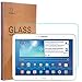 Mr.Shield Designed for Samsung Galaxy Tab 3 10.1 10inch [Tempered Glass] Screen Protector [0.3mm Ultra Thin 9H Hardness 2.5D Round Edge] with Lifetime Replacement