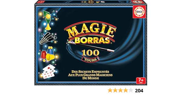 magia borras amazon