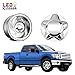 LEDKINGDOMUS F150 Center Caps, 4pcs Center Caps for 1997-2004 Ford F150 Expedition Lincoln 5 Lug 16