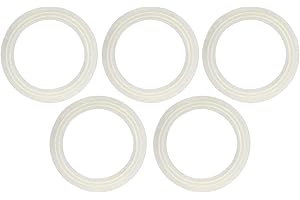 Nimiah Replacement 2" Spa Hot Tub Heater Gasket for O-Ring 711-4030B (5 Pack)