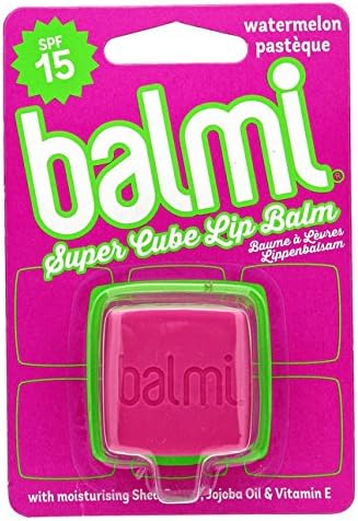 Balmi Lip Care Super Cube Lip Balm Watermelon Watermelon 7 g.