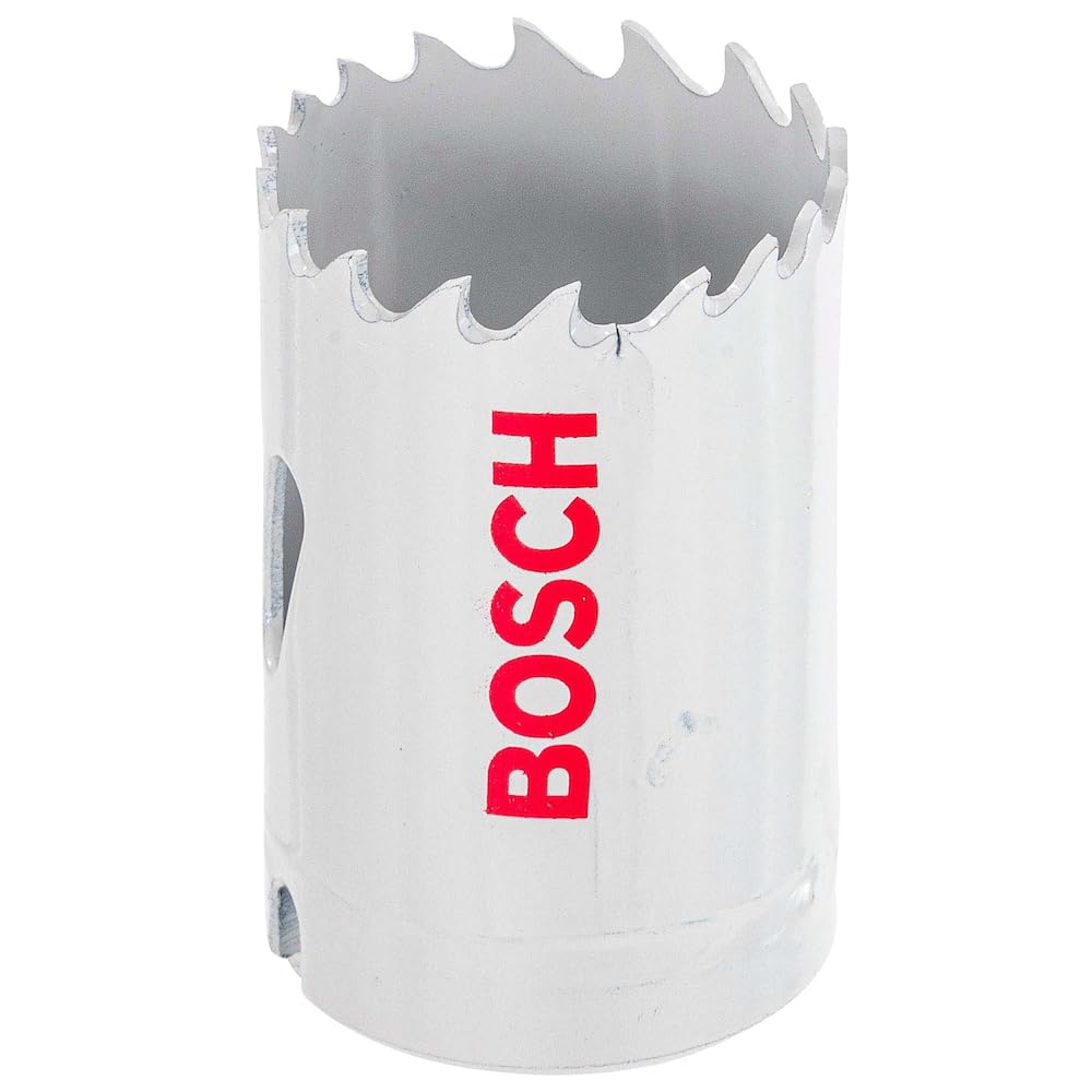 Bosch 2608580396 HSS Bi-Metal Hole Saw for Standard Adaptor 33 mm 1 5/16