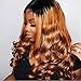 Body wave lace front human hair wigs 4x4 (14 16 18)