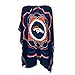 Littlearth NFL Denver Broncos Caftan Flower, Team Color, 32